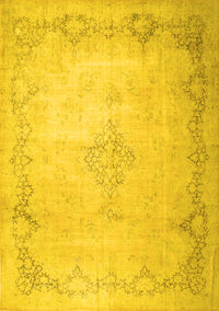 Persian Yellow Traditional Rug, tr1857yw