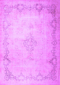 Persian Purple Traditional Rug, tr1857pur