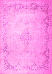 Persian Pink Traditional Rug, tr1857pnk