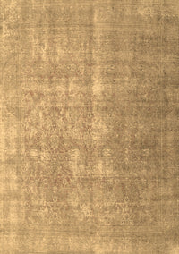 Persian Brown Traditional Rug, tr1858brn