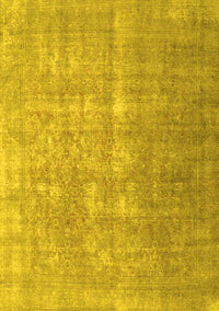 Persian Yellow Traditional Rug, tr1858yw