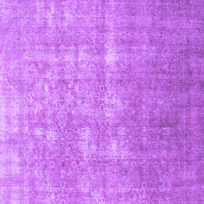 Machine Washable Persian Purple Traditional Area Rugs, wshtr1858pur