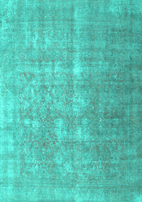 Persian Turquoise Traditional Rug, tr1858turq