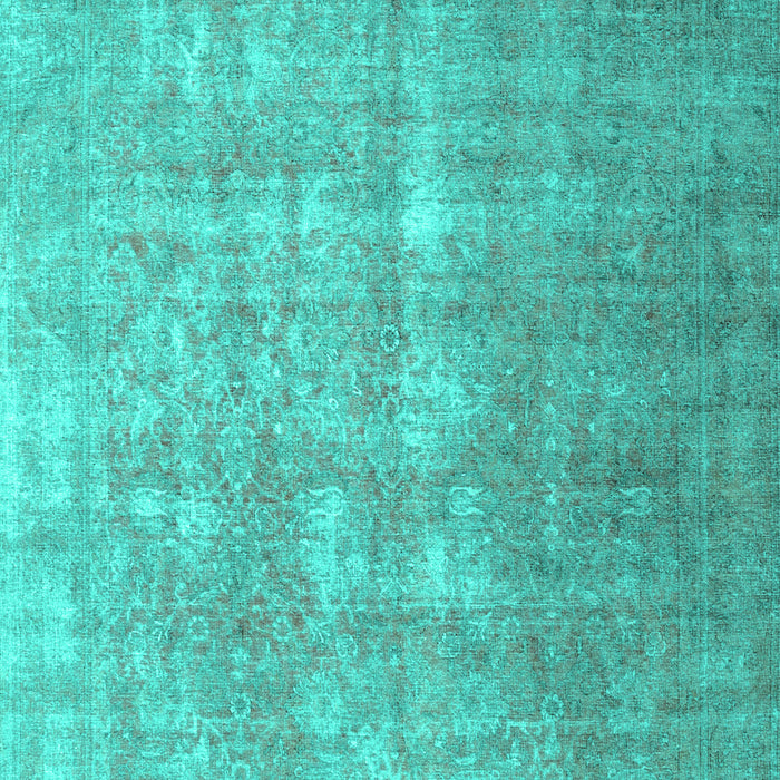 Persian Turquoise Traditional Rug, tr1858turq