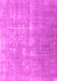 Machine Washable Persian Pink Traditional Rug, wshtr1858pnk