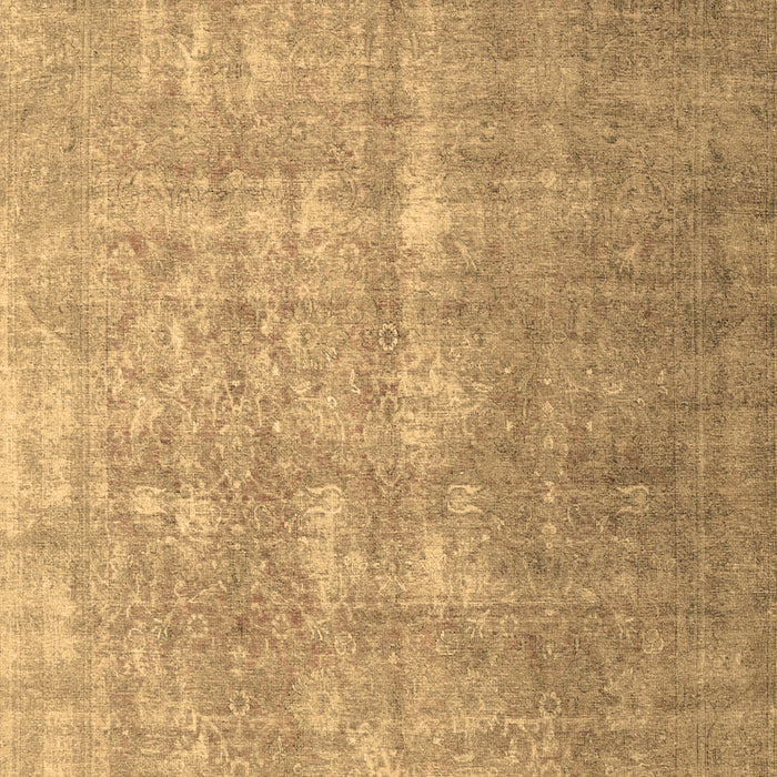 Machine Washable Persian Brown Traditional Rug, wshtr1858brn