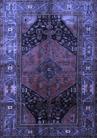 Persian Blue Traditional Rug, tr1859blu