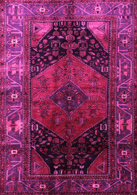 Persian Pink Traditional Rug, tr1859pnk
