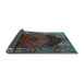 Sideview of Persian Light Blue Traditional Rug, tr1859lblu