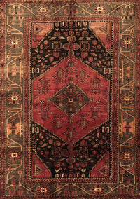 Persian Brown Traditional Rug, tr1859brn