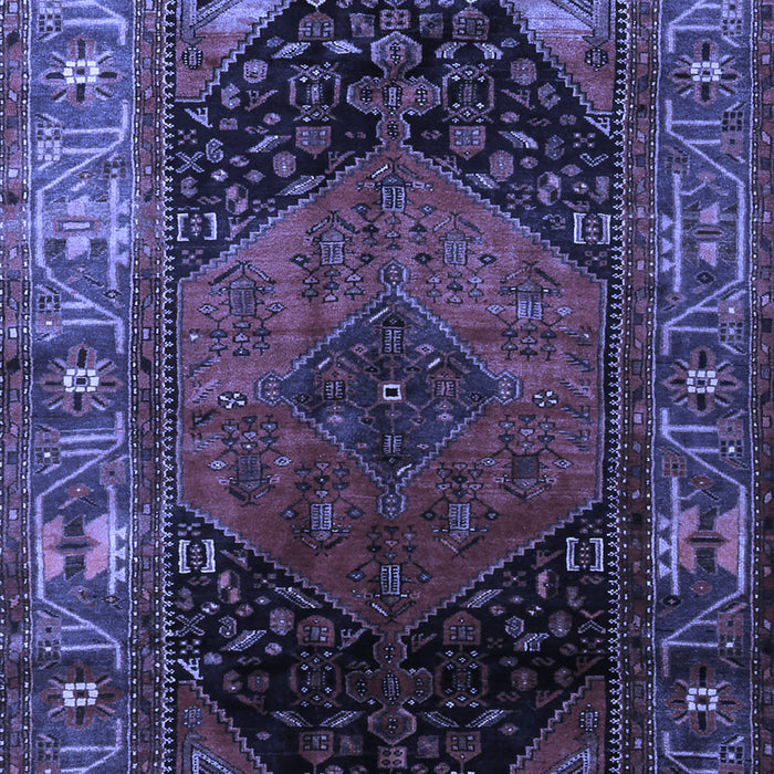 Persian Blue Traditional Rug, tr1859blu