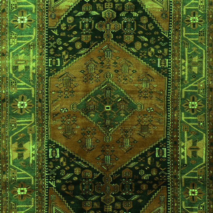 Persian Green Traditional Rug, tr1859grn