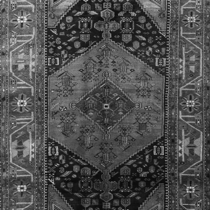 Persian Gray Traditional Rug, tr1859gry