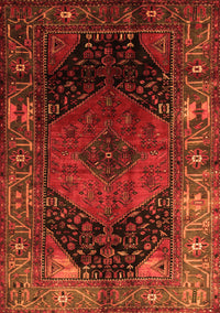 Persian Orange Traditional Rug, tr1859org