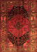 Persian Orange Traditional Rug, tr1859org