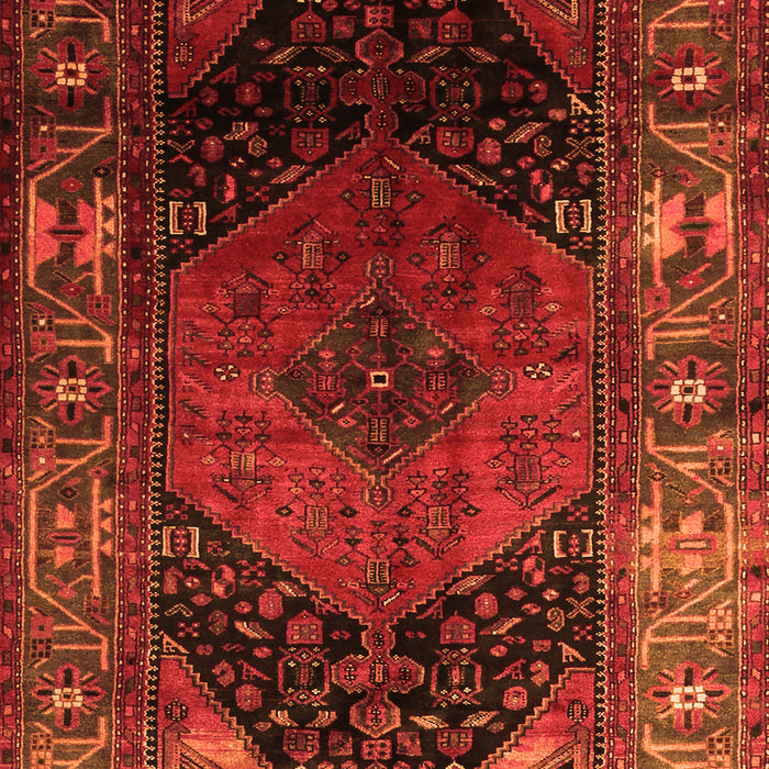 Persian Orange Traditional Rug, tr1859org