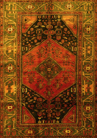 Persian Yellow Traditional Rug, tr1859yw