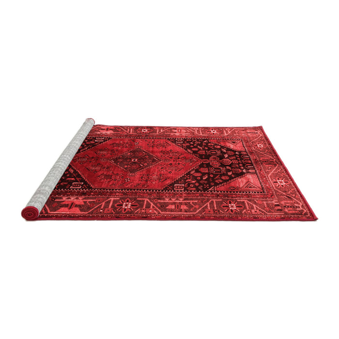 Traditional Red Washable Rugs