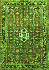 Persian Green Traditional Rug, tr185grn