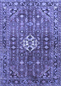 Persian Blue Traditional Rug, tr185blu