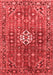 Persian Red Traditional Area Rugs