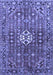 Persian Blue Traditional Rug, tr185blu