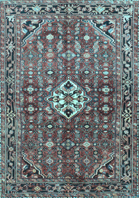 Persian Light Blue Traditional Rug, tr185lblu