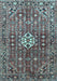 Persian Light Blue Traditional Rug, tr185lblu