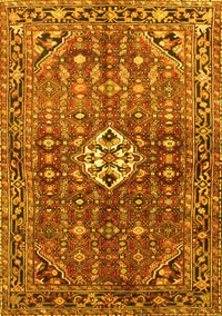 Persian Yellow Traditional Rug, tr185yw