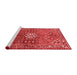 Traditional Red Washable Rugs