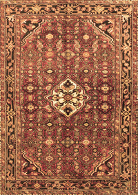 Persian Brown Traditional Rug, tr185brn