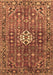 Persian Brown Traditional Rug, tr185brn