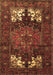 Persian Brown Traditional Rug, tr1860brn