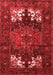 Persian Red Traditional Area Rugs