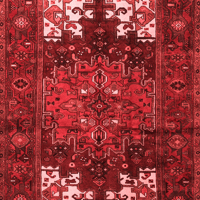 Persian Red Traditional Area Rugs