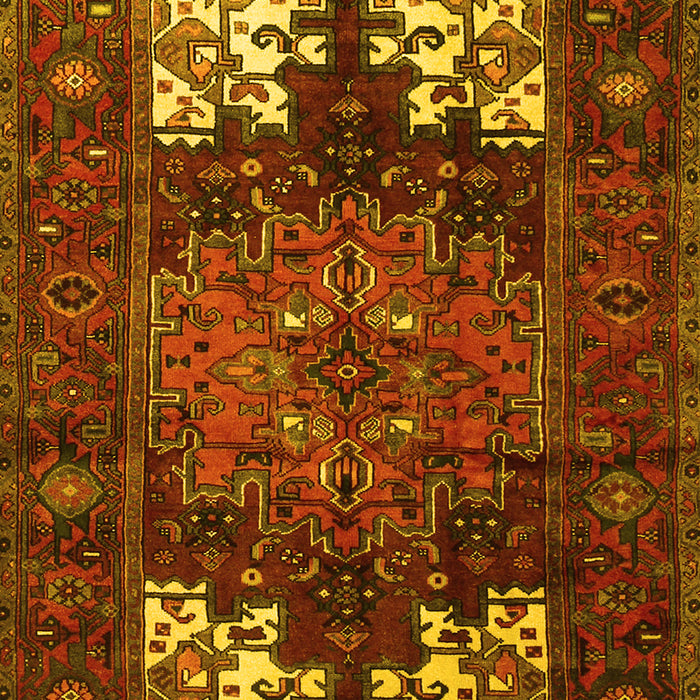 Persian Yellow Traditional Rug, tr1860yw