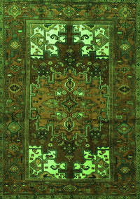 Persian Green Traditional Rug, tr1860grn