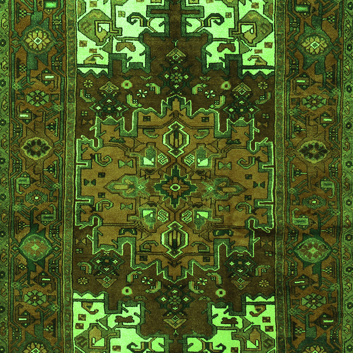 Persian Green Traditional Rug, tr1860grn