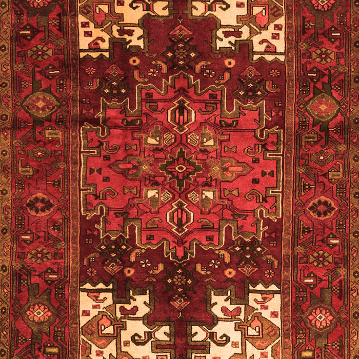Persian Orange Traditional Rug, tr1860org