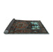 Sideview of Persian Light Blue Traditional Rug, tr1860lblu