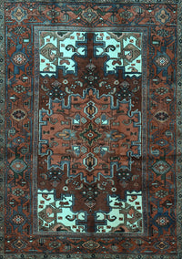 Persian Light Blue Traditional Rug, tr1860lblu