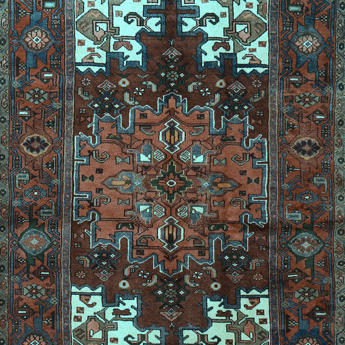 Persian Light Blue Traditional Rug, tr1860lblu