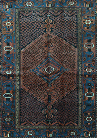 Persian Light Blue Traditional Rug, tr1861lblu