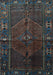 Persian Light Blue Traditional Rug, tr1861lblu