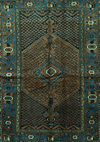 Persian Turquoise Traditional Rug, tr1861turq