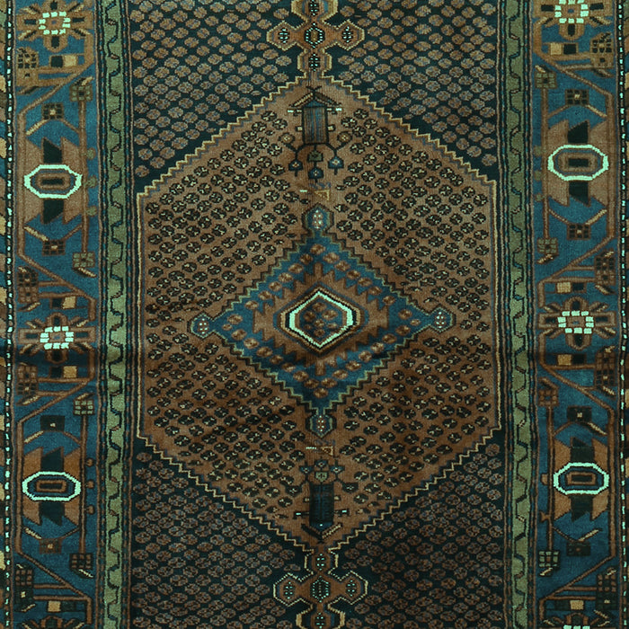 Persian Turquoise Traditional Rug, tr1861turq