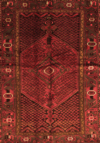Persian Orange Traditional Rug, tr1861org