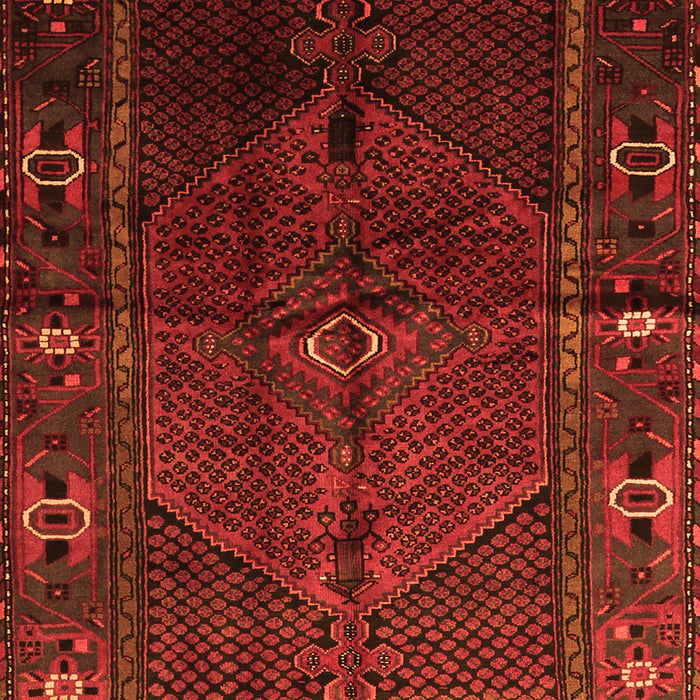 Persian Orange Traditional Rug, tr1861org