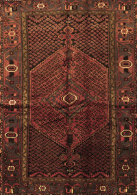Persian Brown Traditional Rug, tr1861brn
