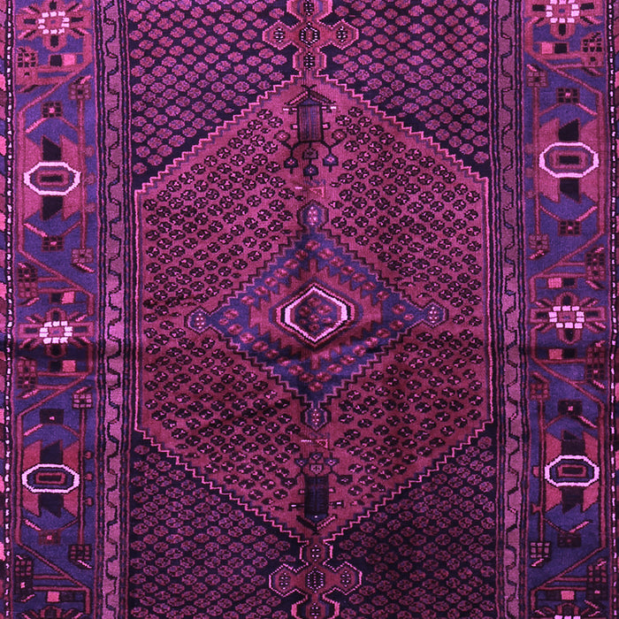 Persian Purple Traditional Rug, tr1861pur